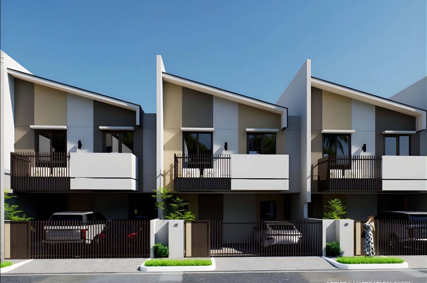Cerulean Residences House and Lot in  Dasmarinas Cavite