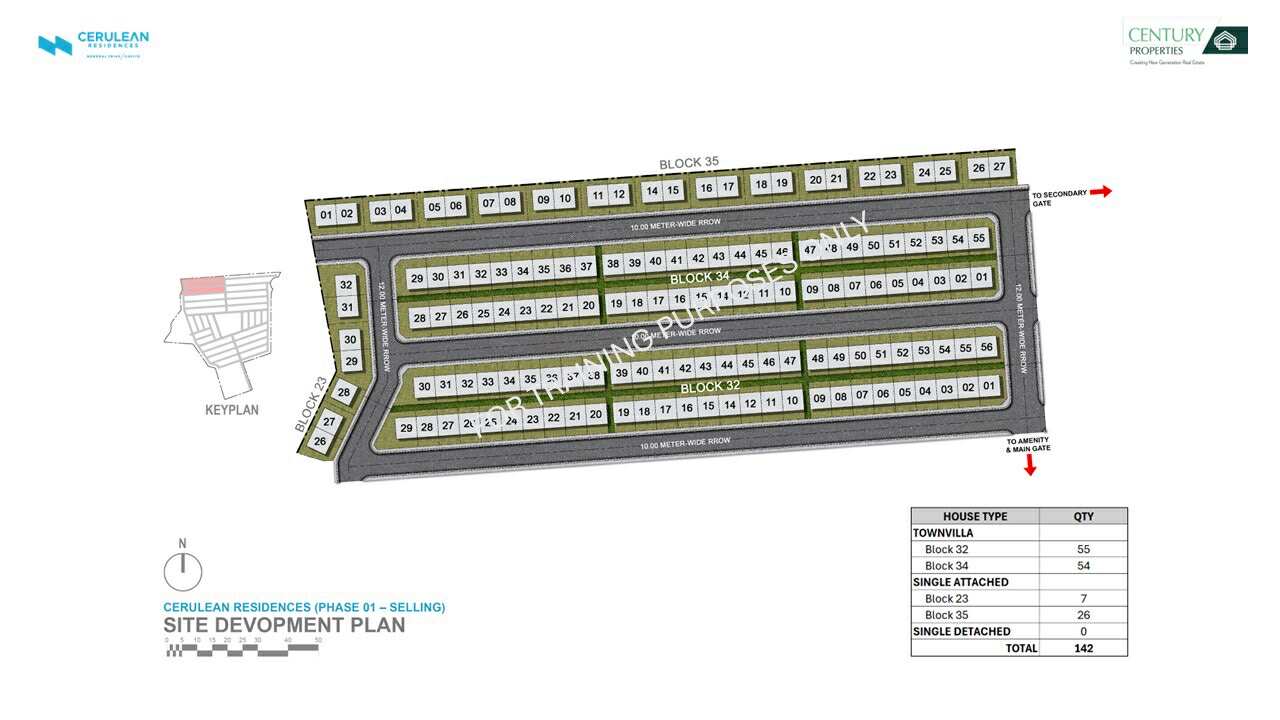 Cerulean TownVillas House for Sale in Dasmarinas Cavite