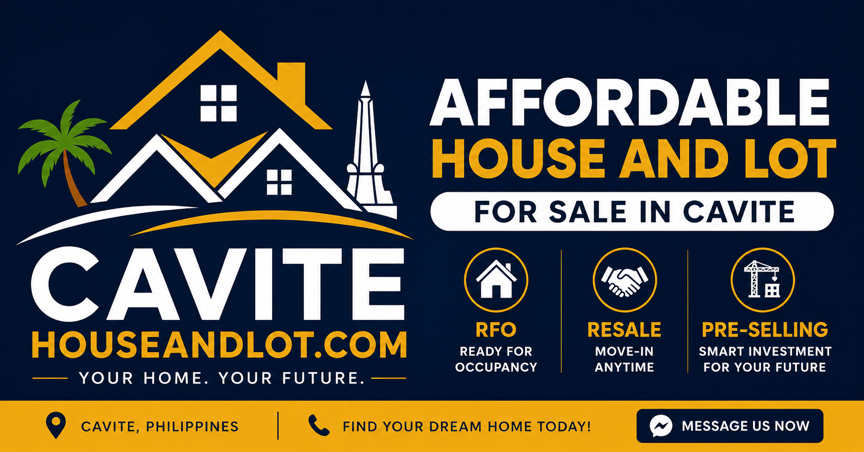 Cavite House and Lot Logo