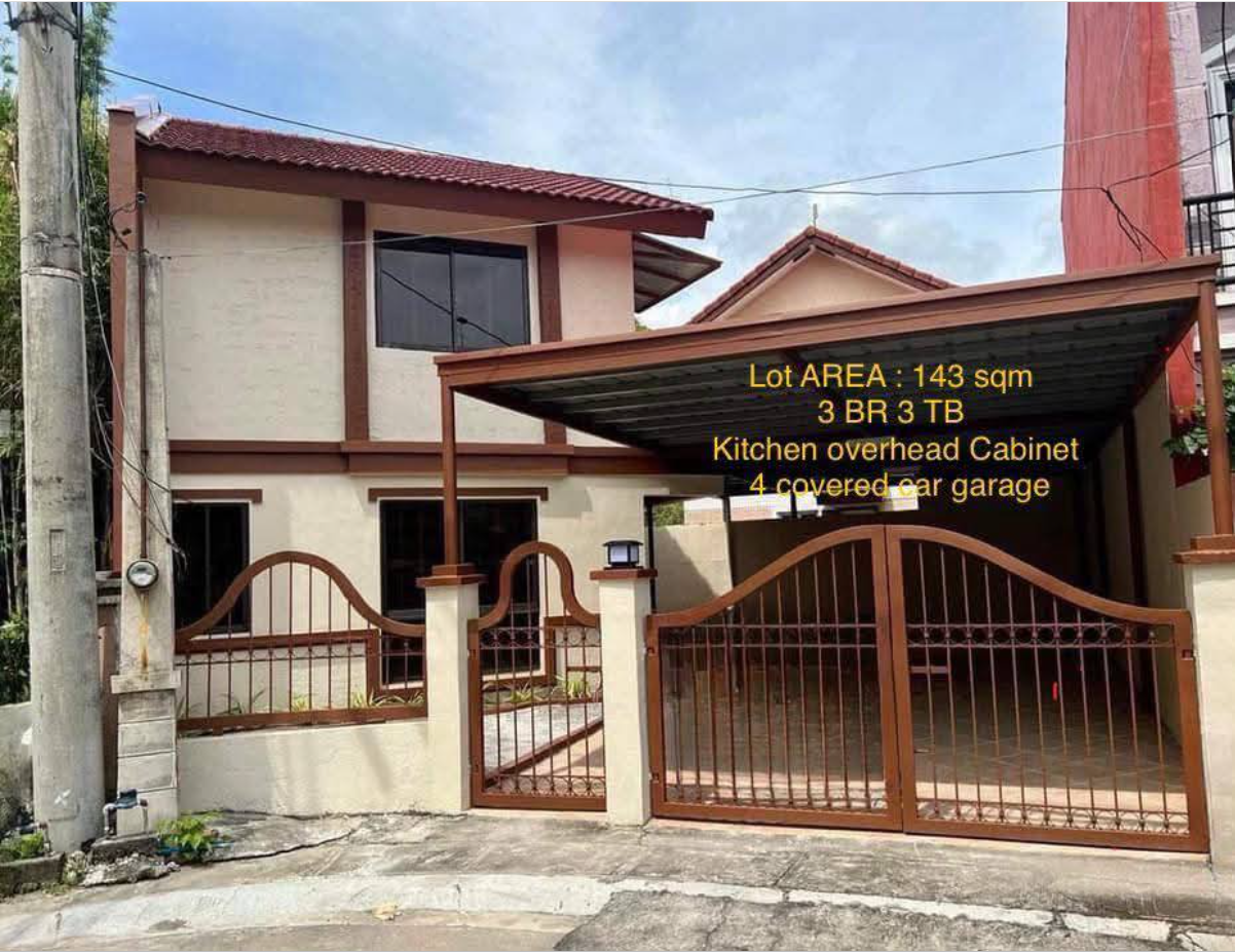 Ready for Occupancy 2-Storey House and Lot for Sale in Citta Italia Bacoor Cavite