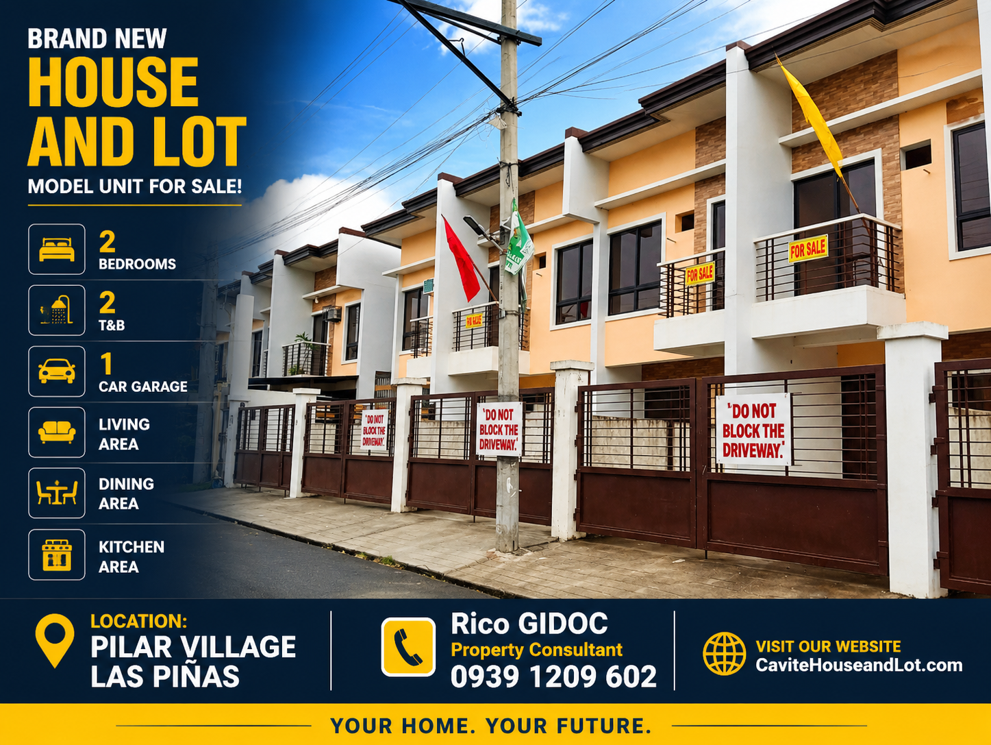 VISTA PILAR VILLAGE TOWNHOUSE
